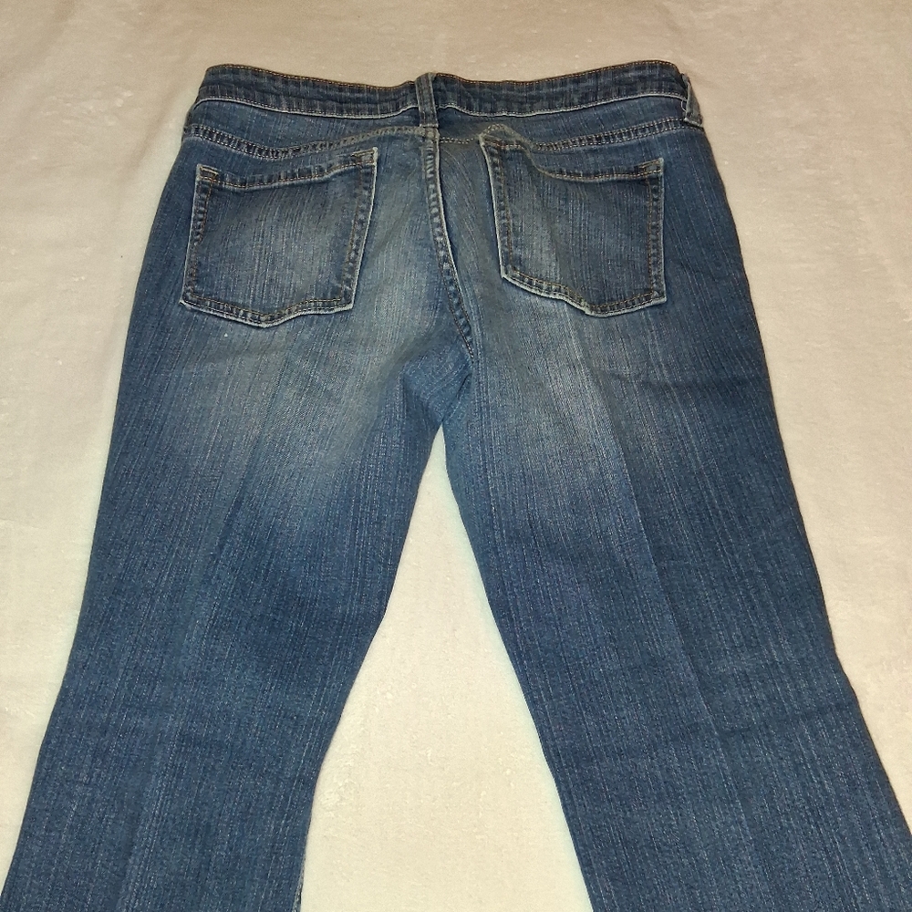 GAP Women's Straight Leg Blue Jeans